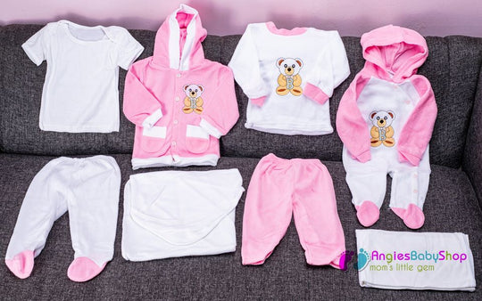 8-Piece Newborn Receiving set