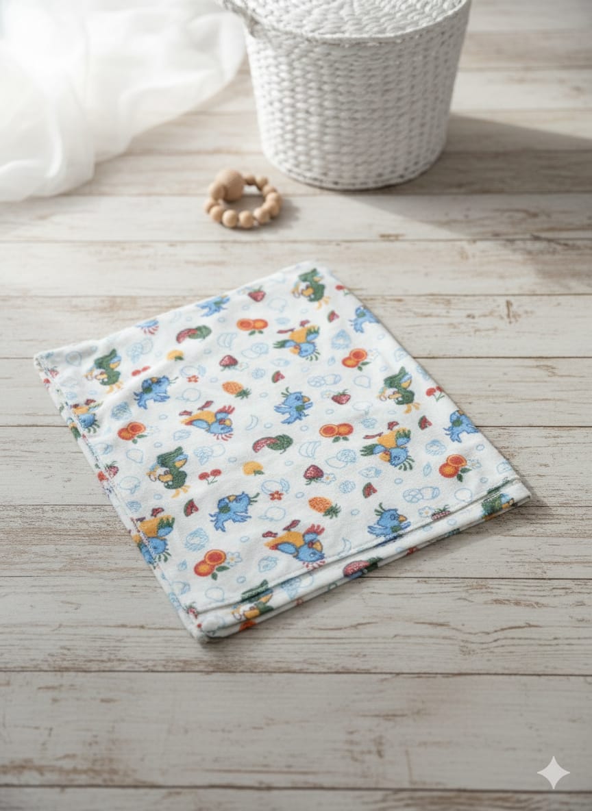 Single Baby Flannel