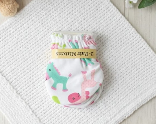 Baby Mittens (1 Pair)