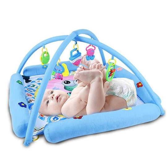 Baby playmat