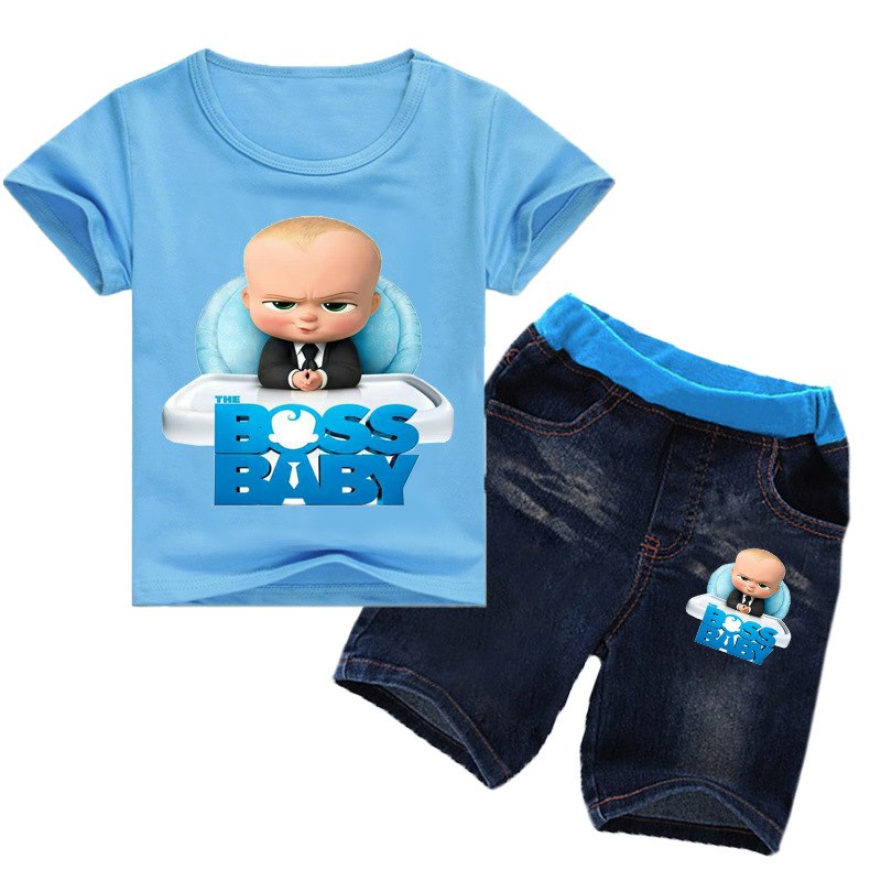 BossBaby Kids Outfits