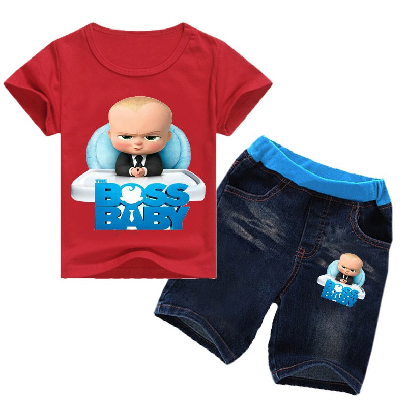 BossBaby Kids Outfits