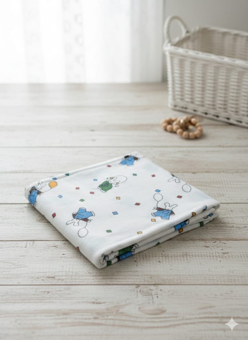 Single Baby Flannel