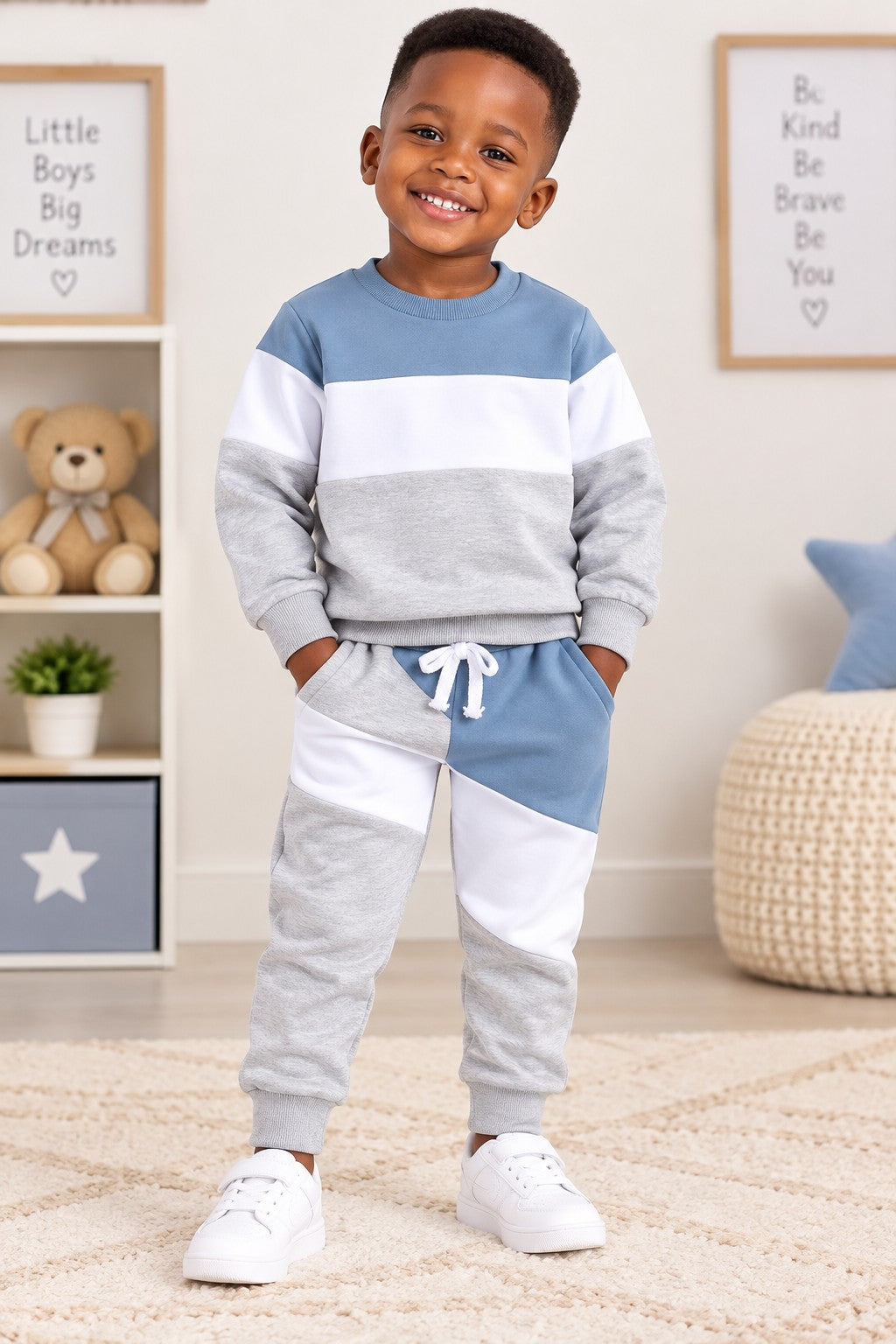 Kids’ 2-Piece Tracksuit Set