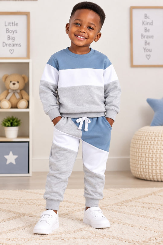 Kids’ 2-Piece Tracksuit Set
