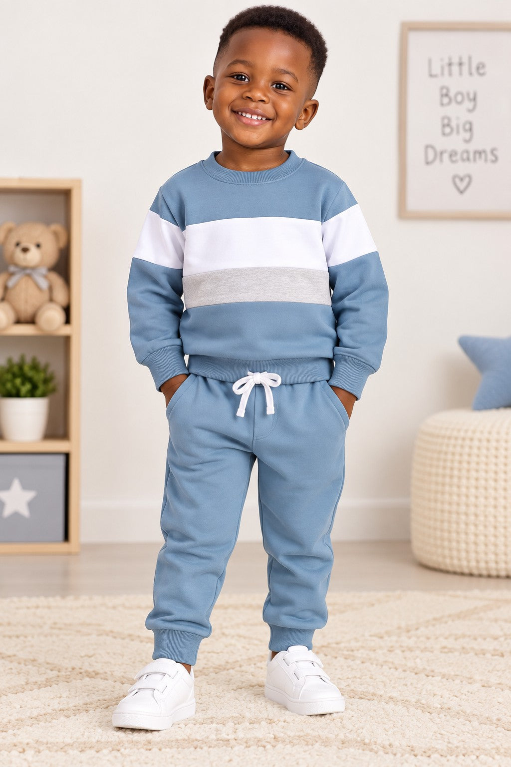 Kids’ 2-Piece Tracksuit Set