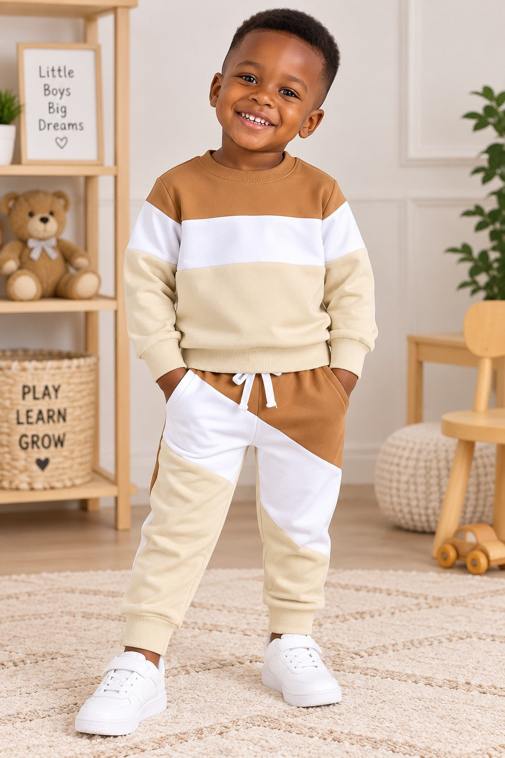 Kids’ 2-Piece Tracksuit Set