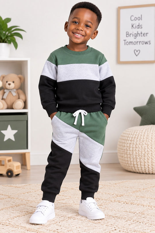 Kids’ 2-Piece Tracksuit Set