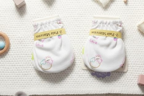 Baby Mittens (1 Pair)