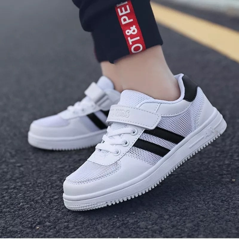 White Breathable Shoes