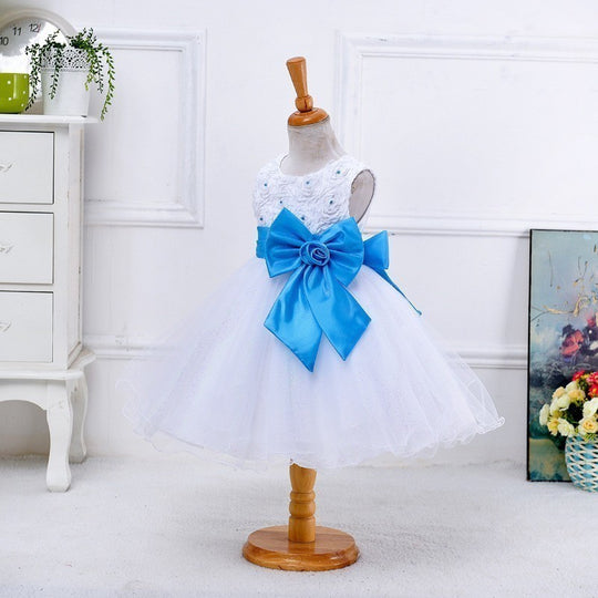 Girls dress with Bow
