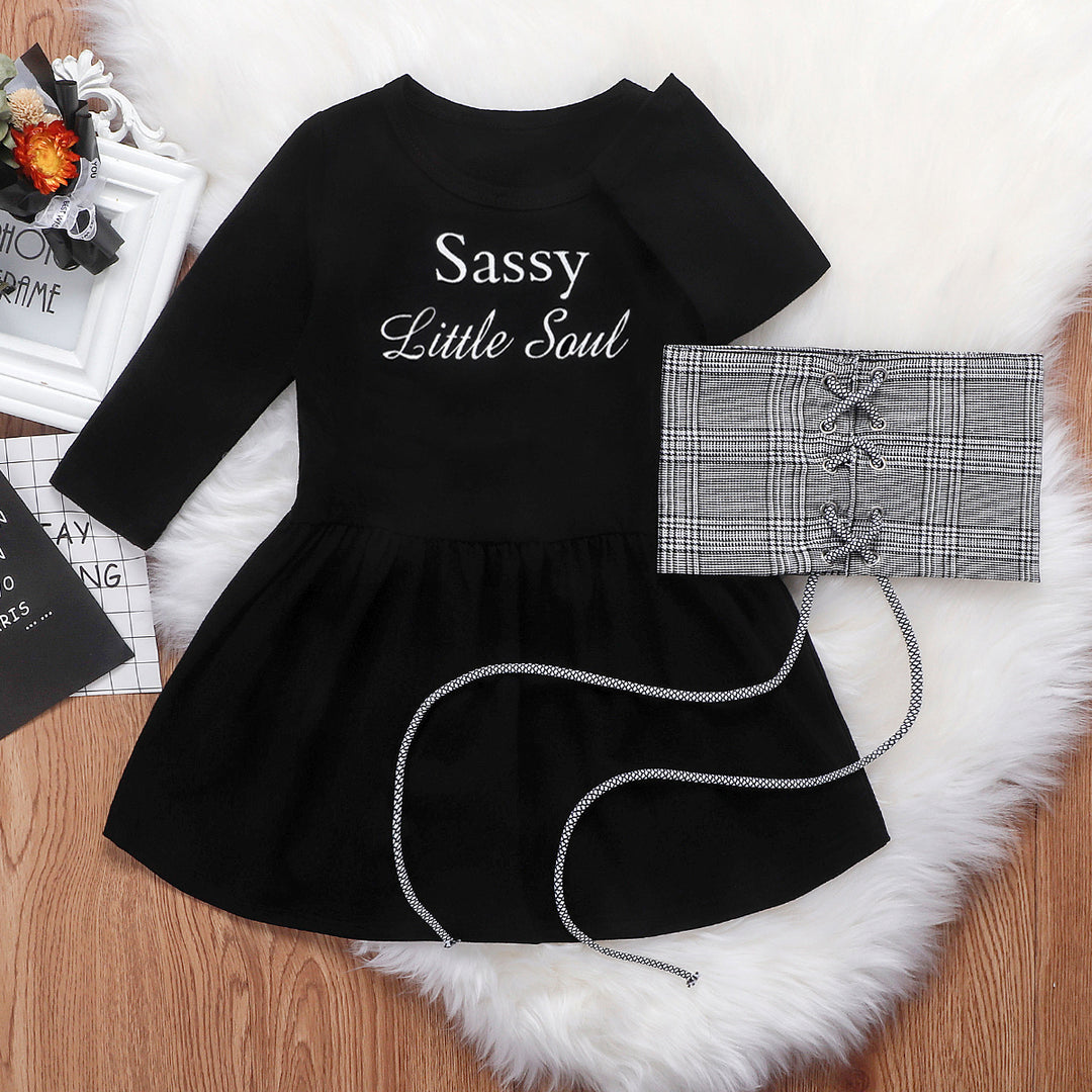 Sassy Toddler Dress