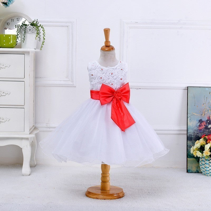 Girls dress with Bow