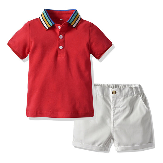 Boys Short T-shirt set