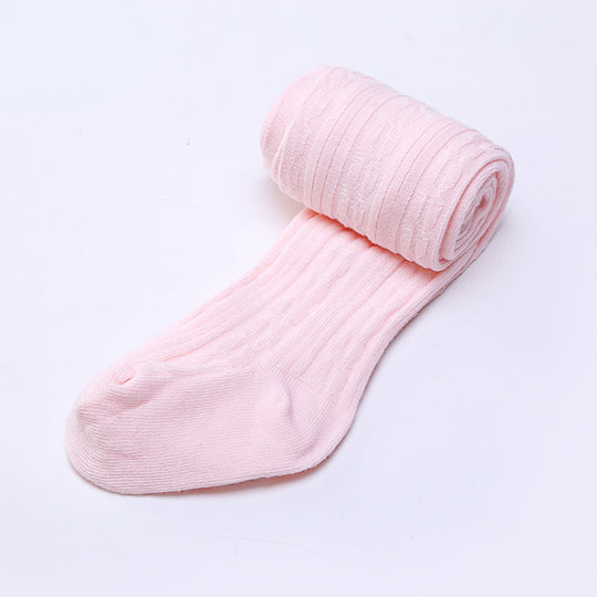 Pink Kids Stockings