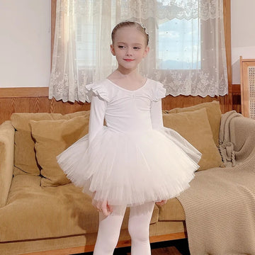 Kids Ballet Skirt + Bodysuit