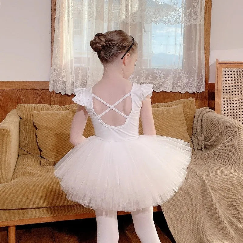 Kids Ballet Skirt + Bodysuit