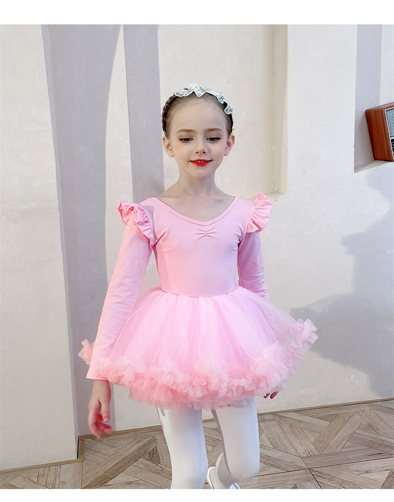 Kids Ballet Skirt + Bodysuit