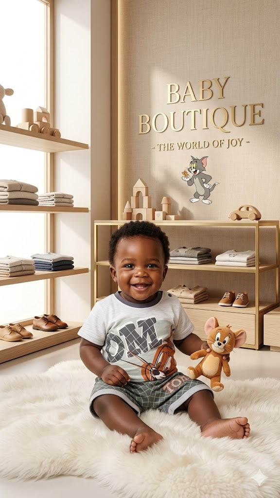 Tom & Jerry Toddler Outfit