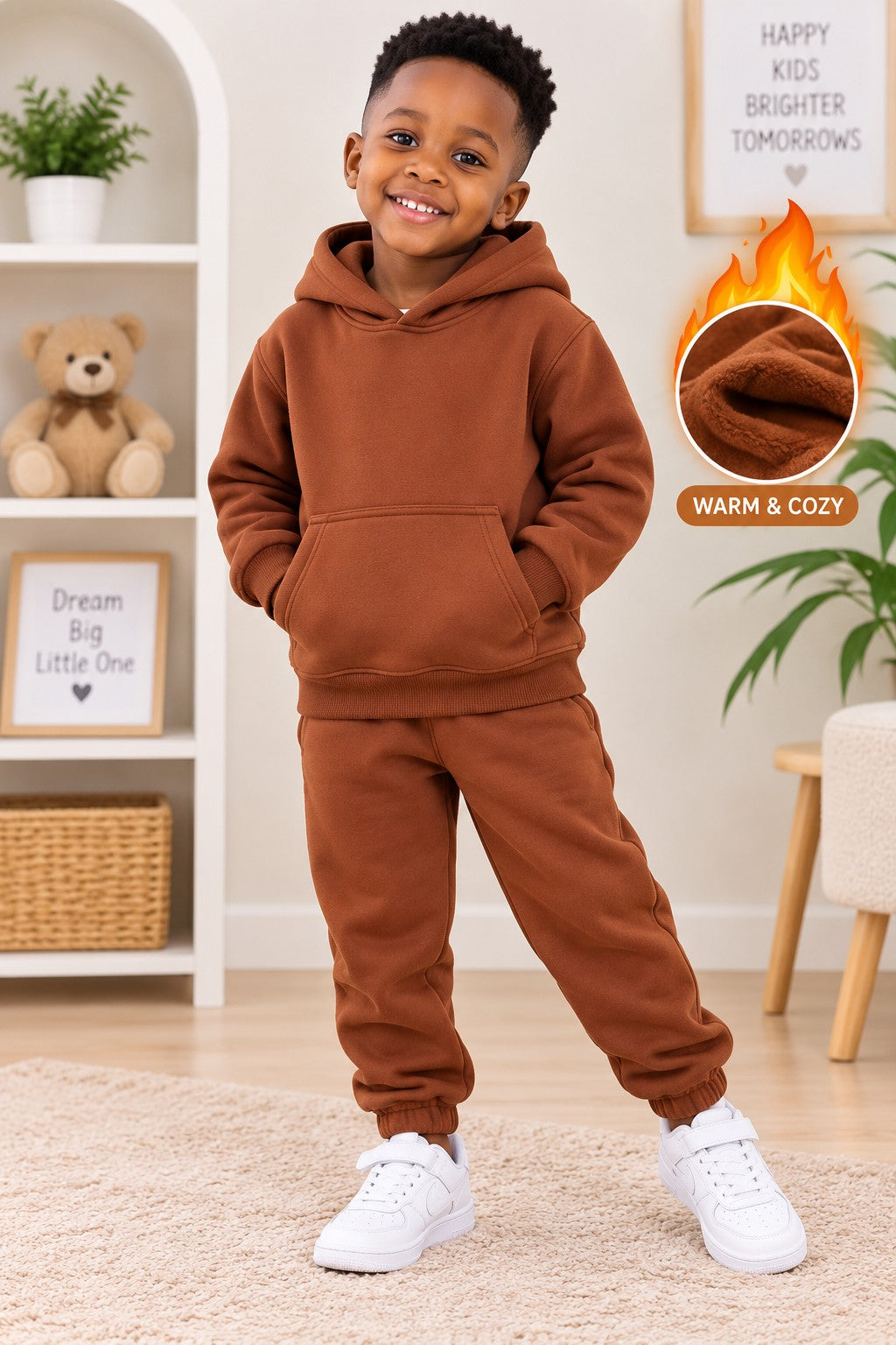 Kids Warm Tracksuit