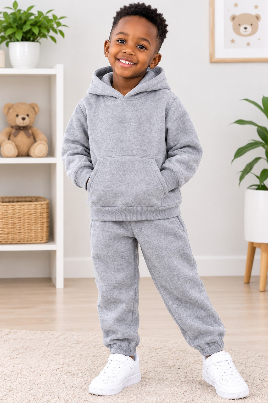 Kids Warm Tracksuit