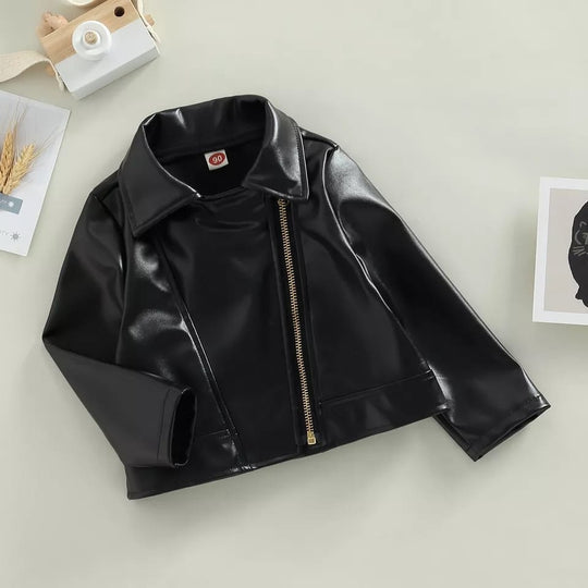 Kids Leather Jacket