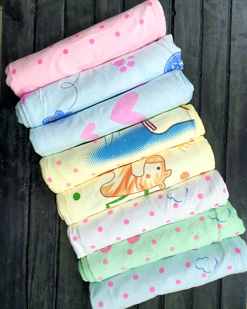 Newborn Soft Towels