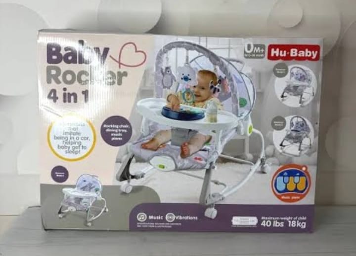 4-IN-1 BABY ROCKER