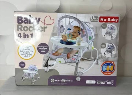 4-IN-1 BABY ROCKER