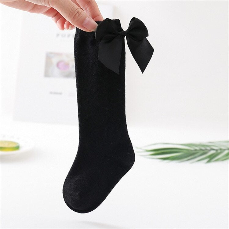 Girls High Knee Socks
