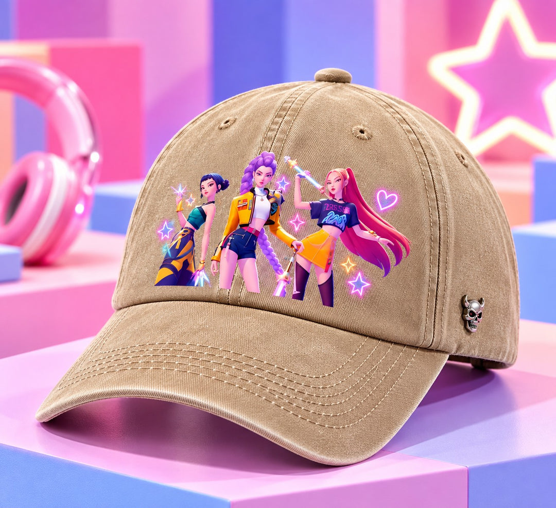 K-pop Kids Cap