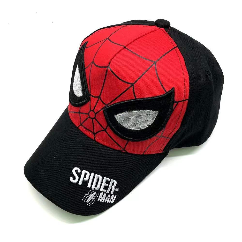 Spiderman Kids Caps
