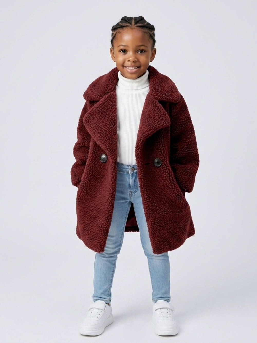 Warm Duffle Coat