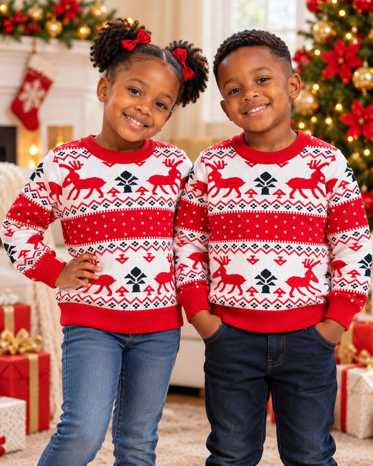 Kids Christmas Sweater