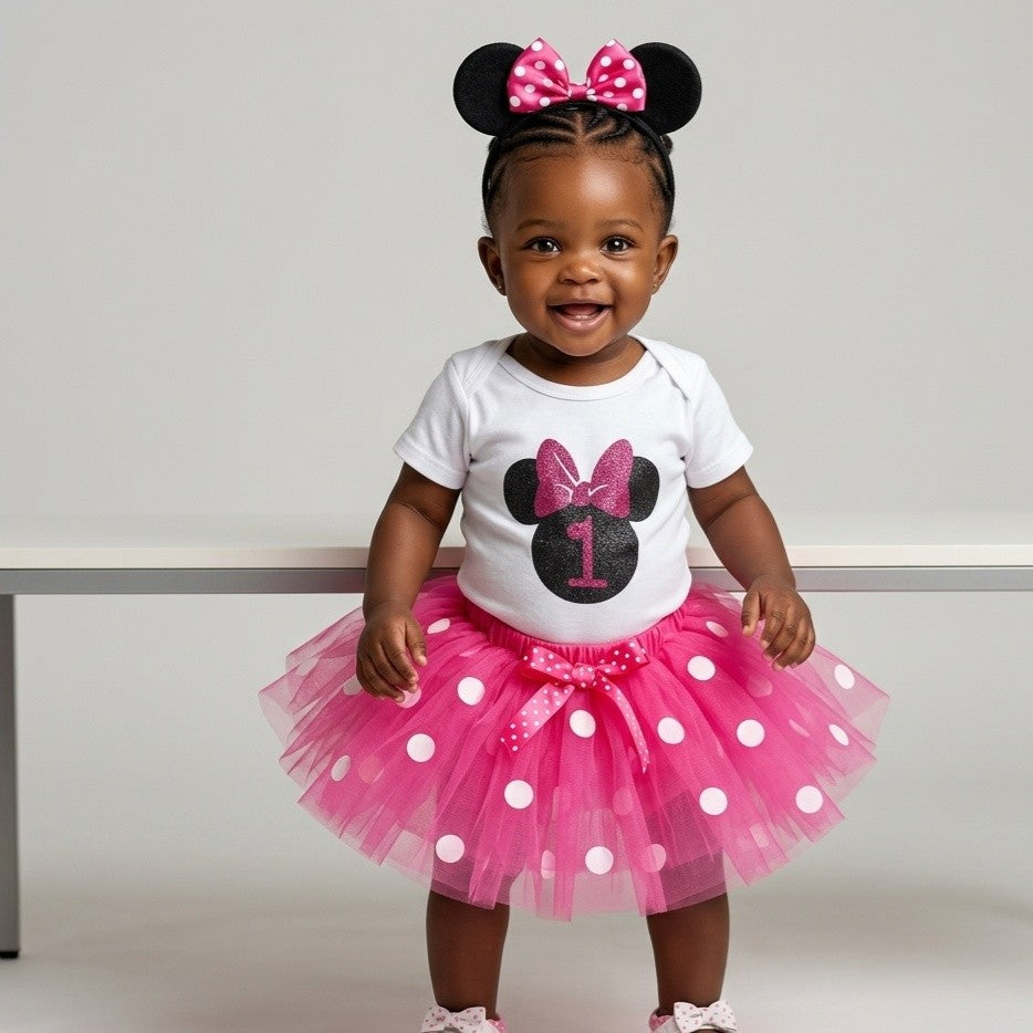 Minnie  1st Birthday Tutu