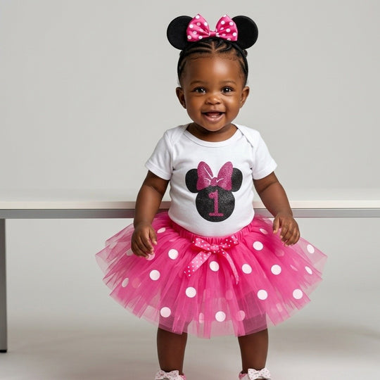 Minnie  1st Birthday Tutu