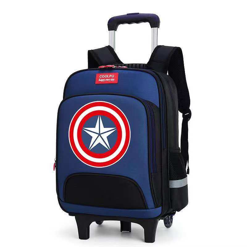 Trolley School Bag