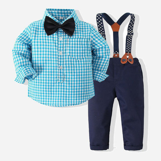 Boys Suspender Clothes set