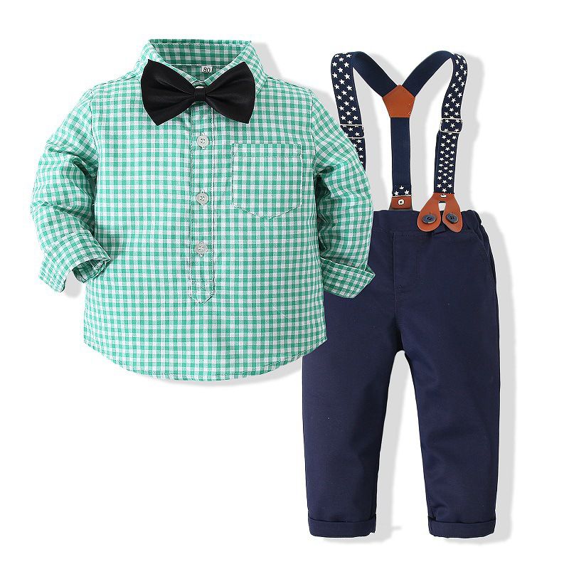 Boys Suspender Clothes set
