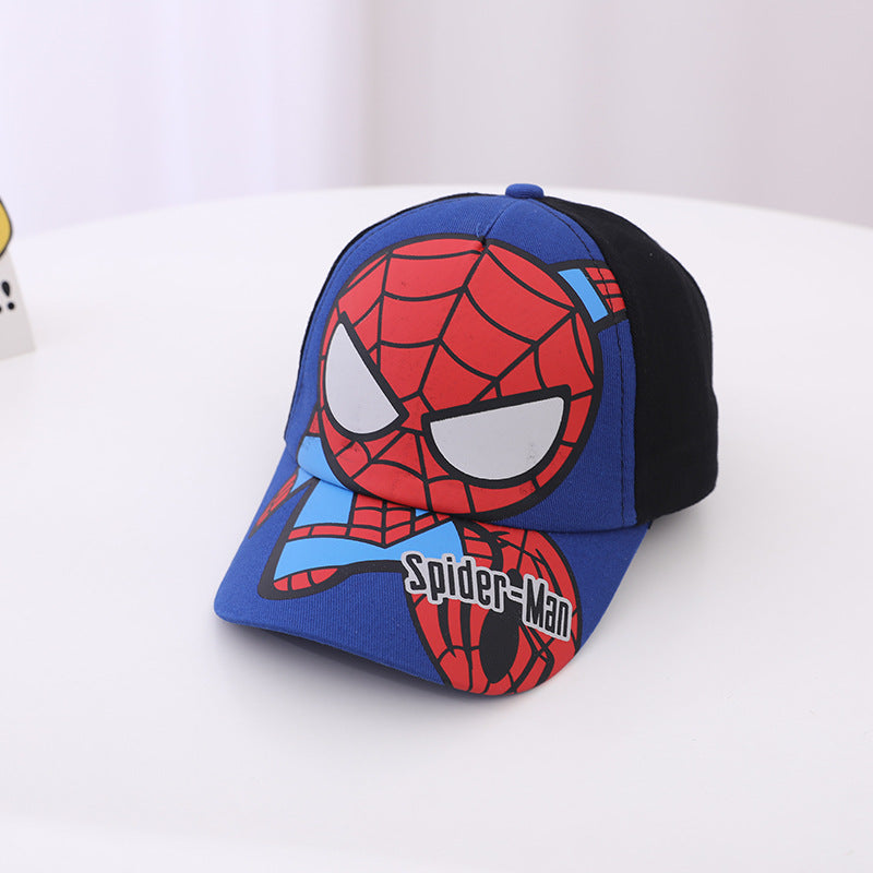 Spiderman Kids Caps