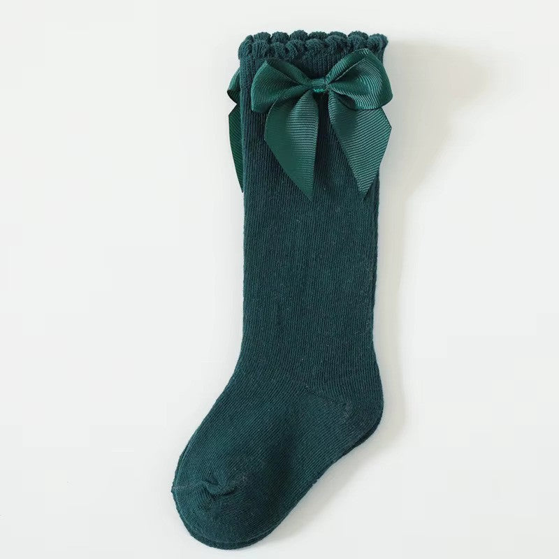 Girls High Knee Socks