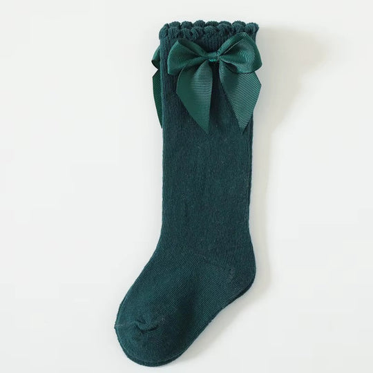 Girls High Knee Socks