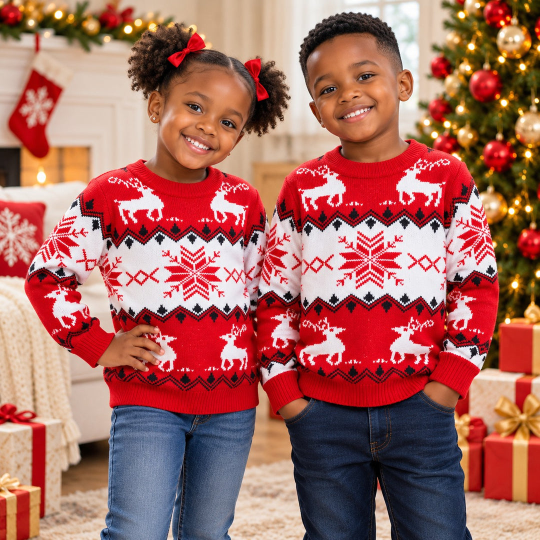 Kids Christmas Sweater