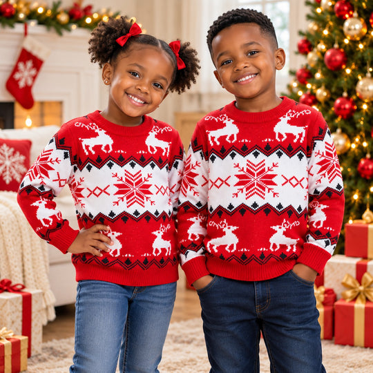 Kids Christmas Sweater