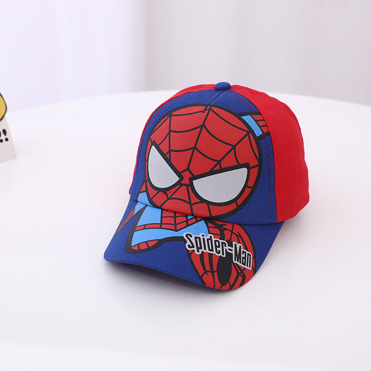 Spiderman Kids Caps