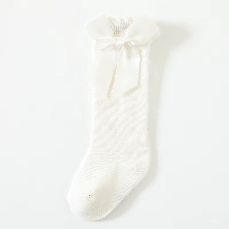 Girls High Knee Socks
