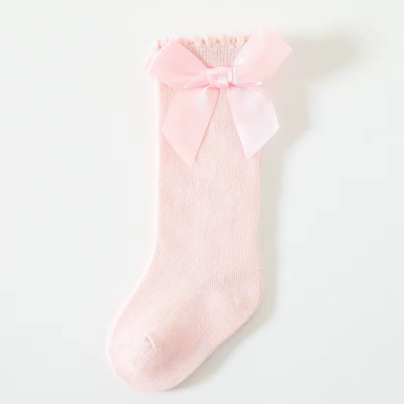 Girls High Knee Socks