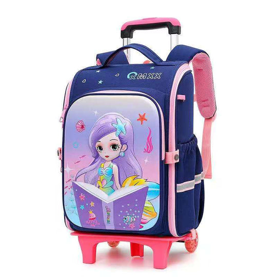 Trolley School Bag