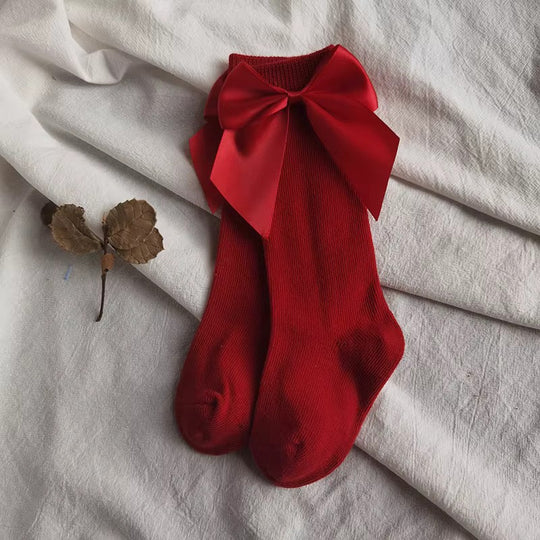 Girls High Knee Socks