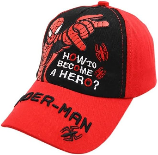 Spiderman Kids Caps